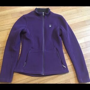 Spyder 🕷 quilted jacket w/ handmade bunny hat